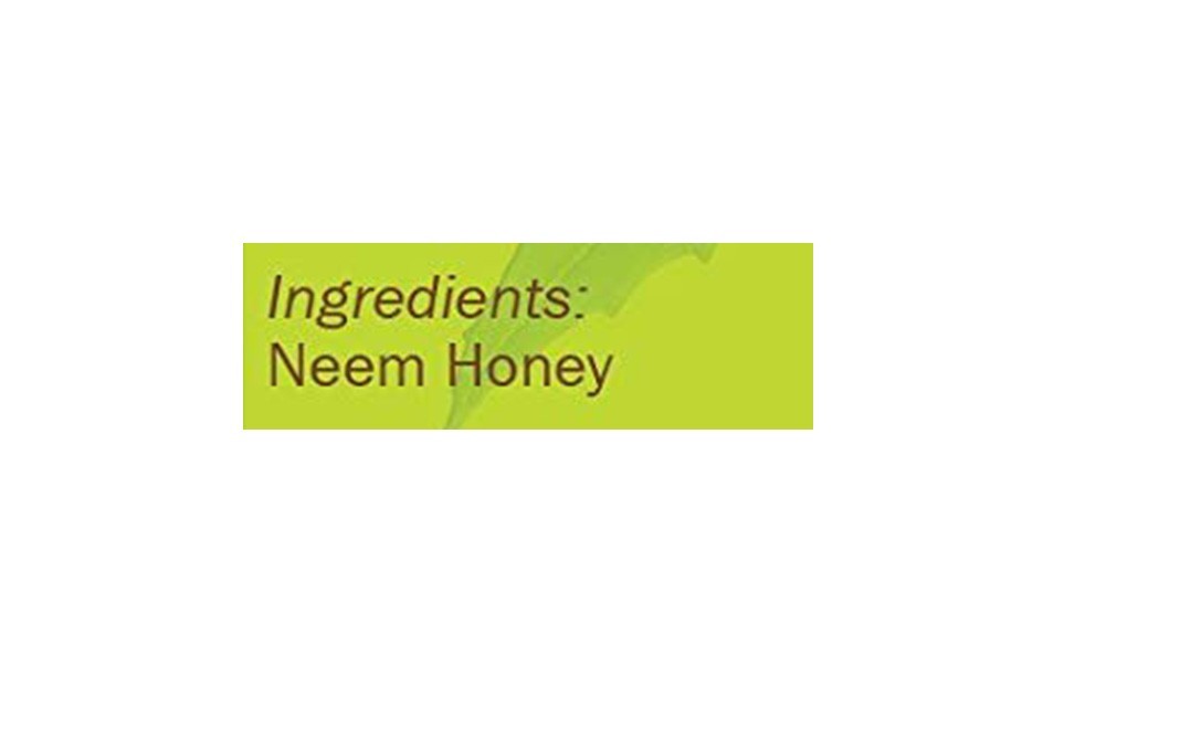 Sattvic foods Raw Neem Honey    Glass Jar  200 grams